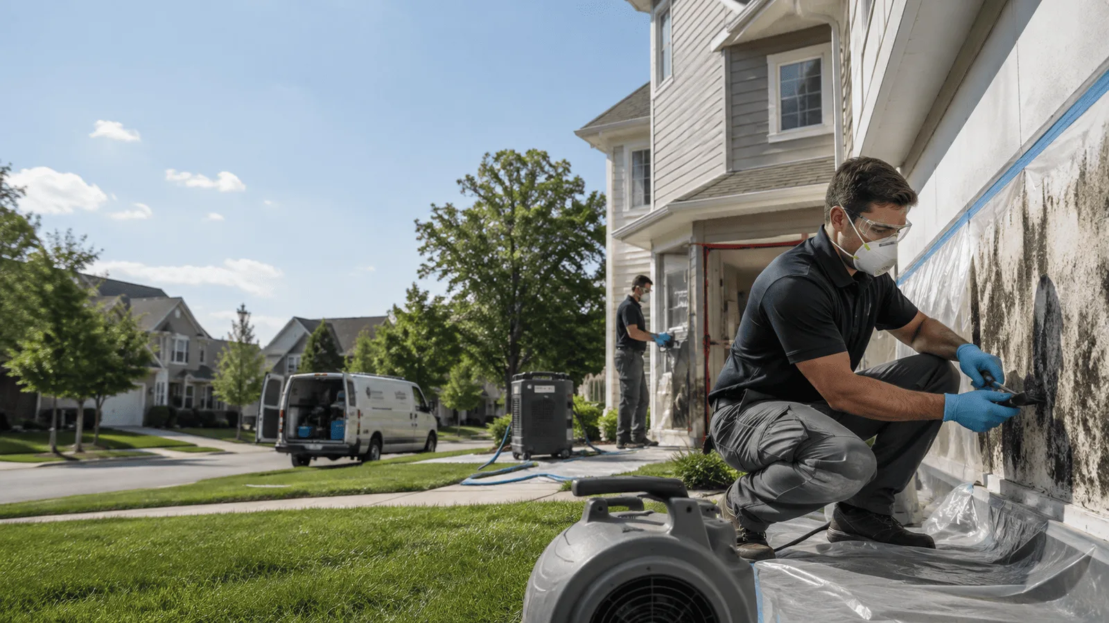 Mold Inspection company in Carrollton, MS