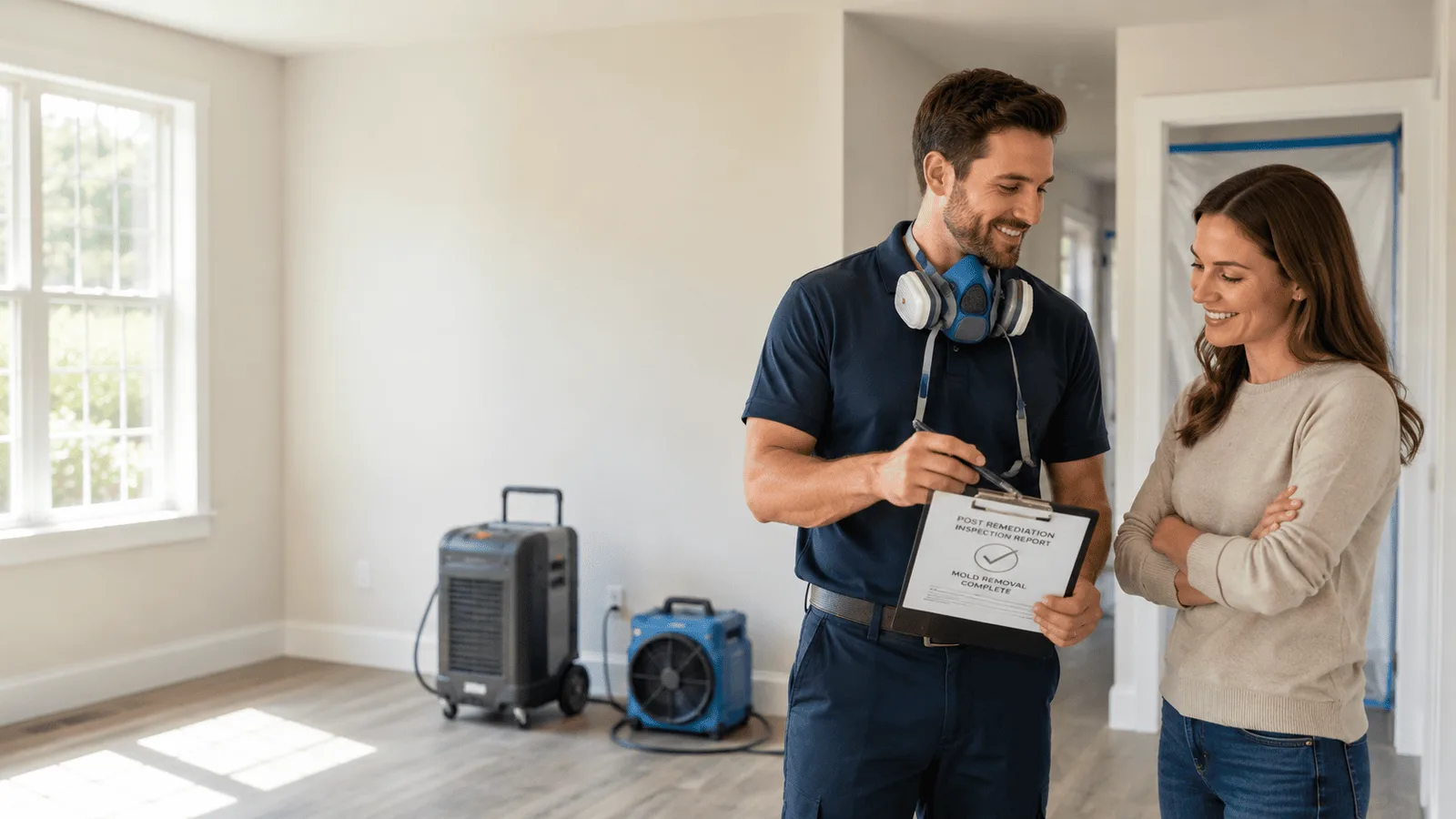 Why choose Mold Inspection in Carrollton, MS